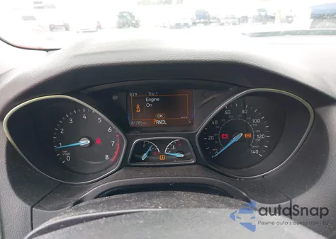 2016 Ford Focus Se from USA, damaged, VIN 1FADP3F25GL231014